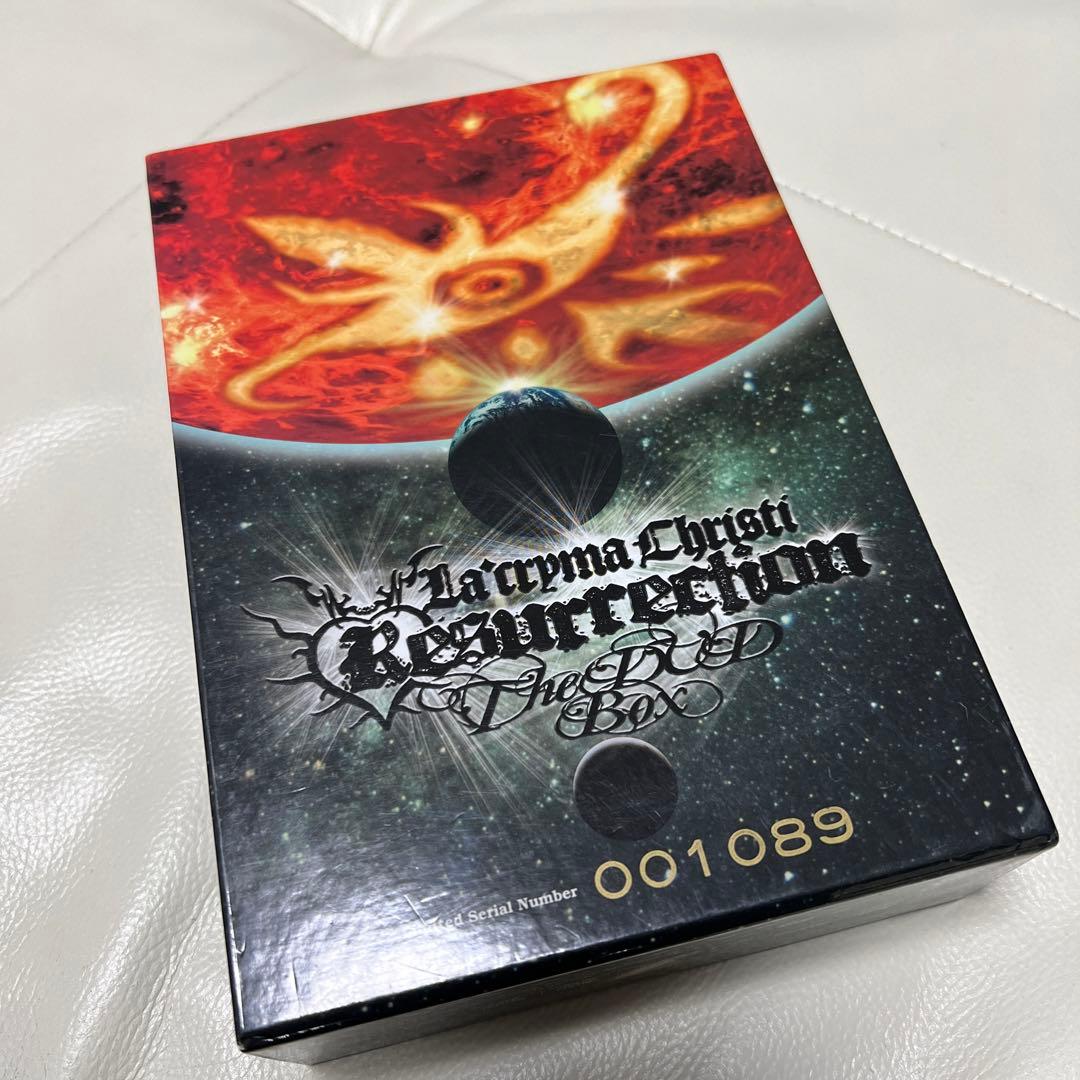 La'cryma Christi Resurrection DVD