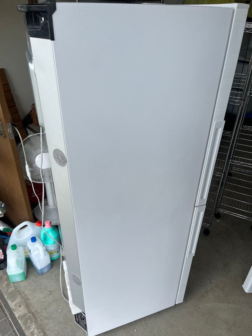 【2025年式】シャープ 冷凍冷蔵庫 SJ-PD28P-W 280L T