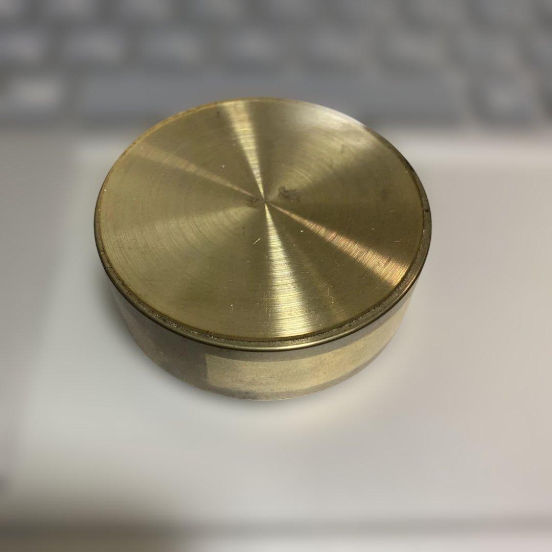 Ultima エンドピンストッパー真鍮製