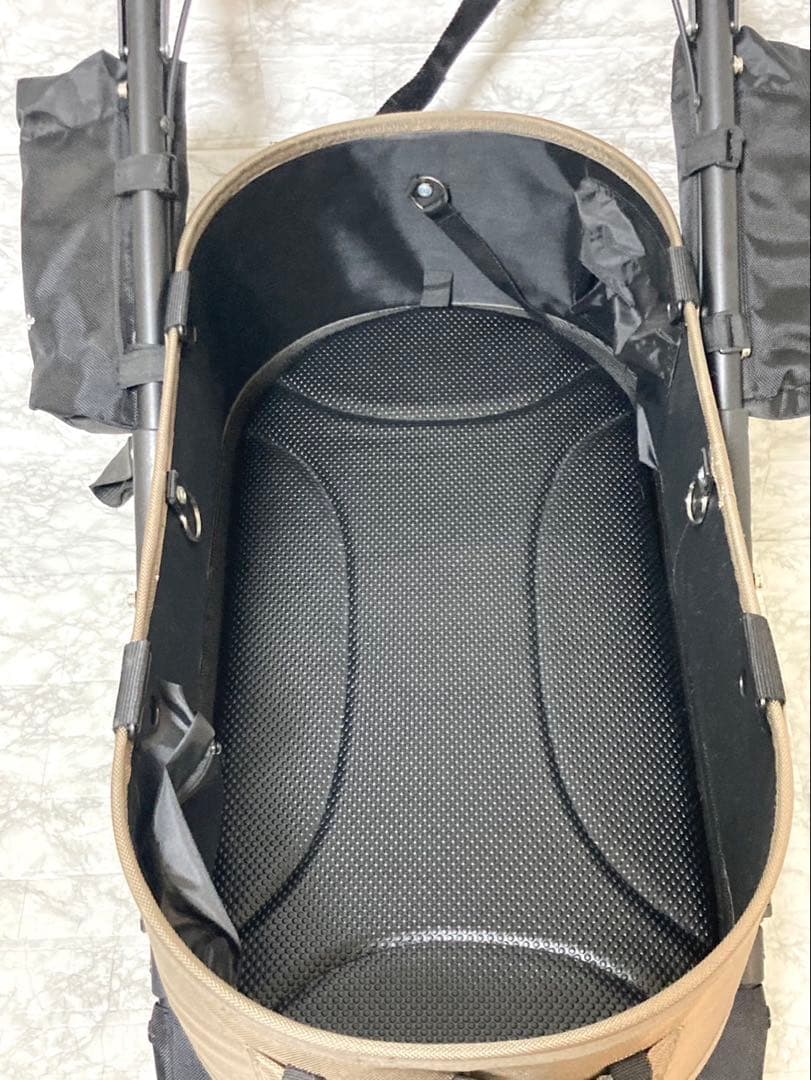 美品】Airbuggy for Dog DOME2 Mレインカバー マット付き