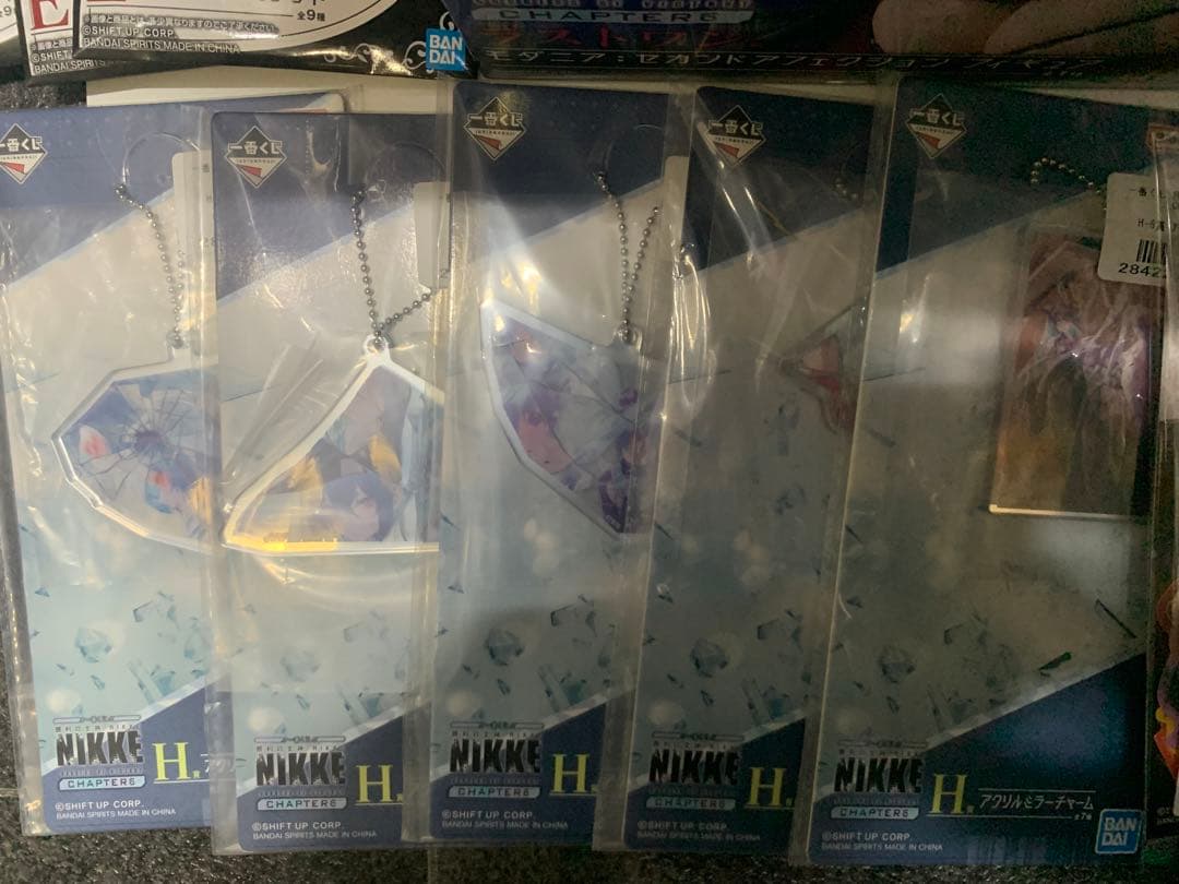 新品未開封　NIKKE 勝利の女神 一番くじ ラストワン賞 下位賞　17点セット