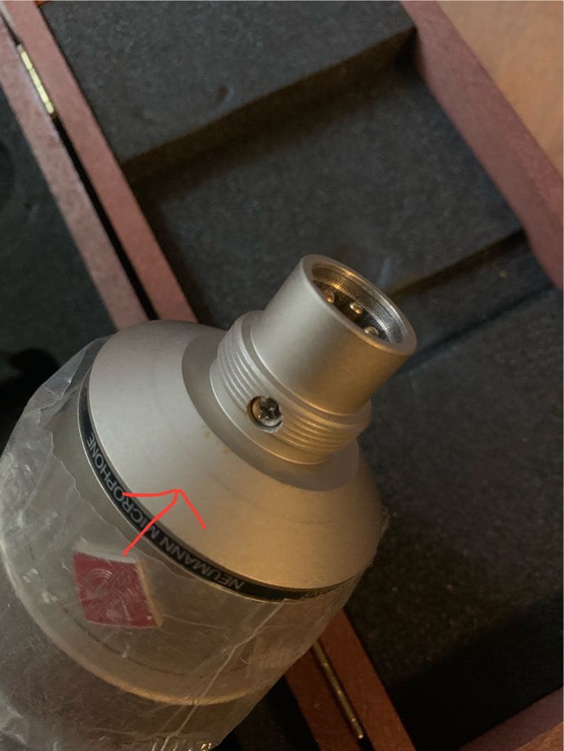 正規品　Neumann TLM 103 コンデンサーマイク （ホルダー無し）