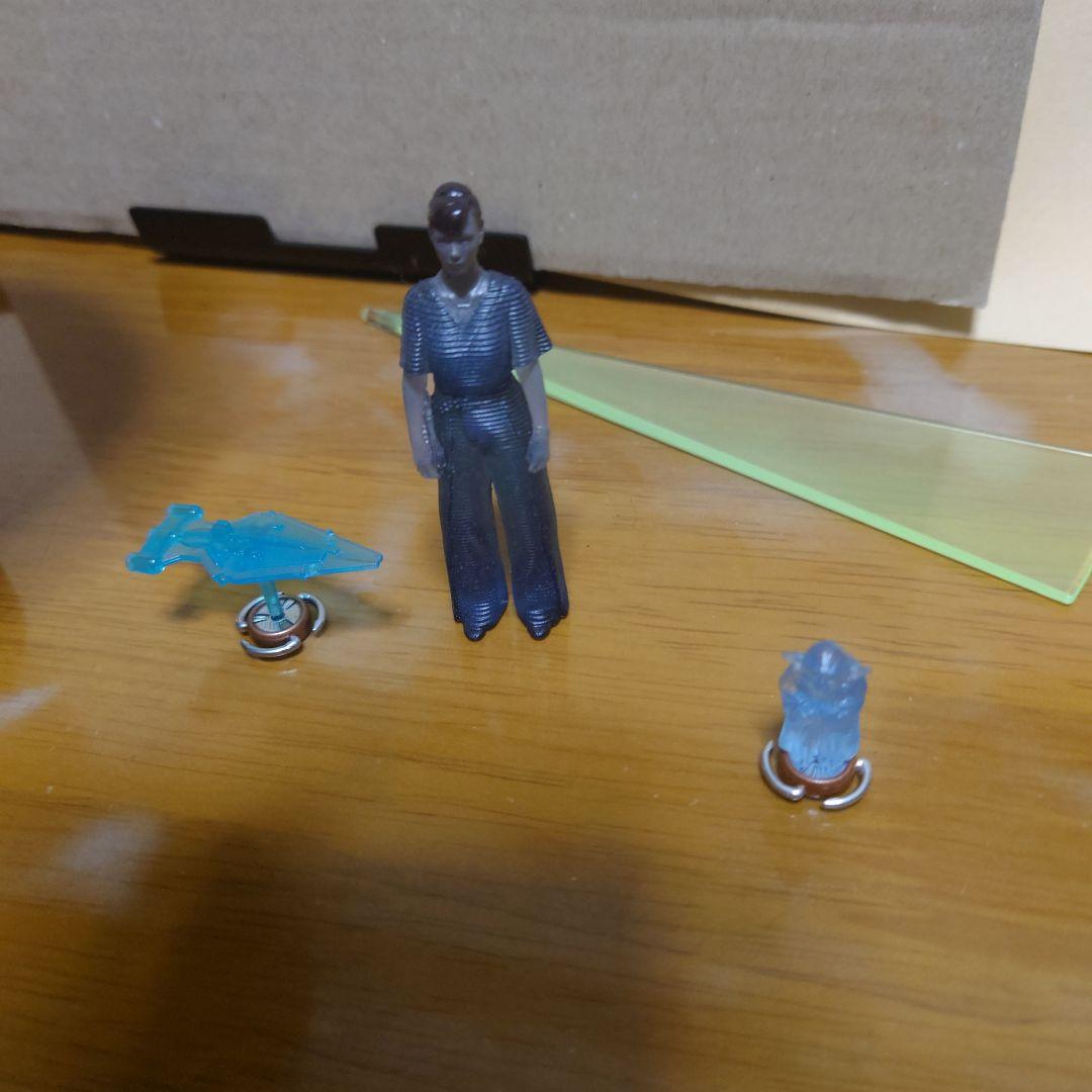 ホットトイズ　ホログラム　テーブル スター・ウォーズ オビワン・ケノービ セット