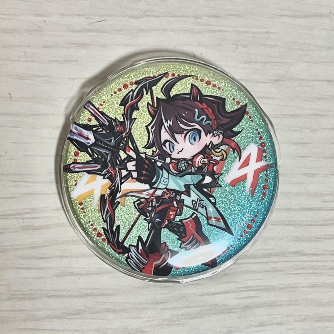 にじさんじ Stun Mode ランダムグリッター缶バッジ 三枝明那 - メルカリ