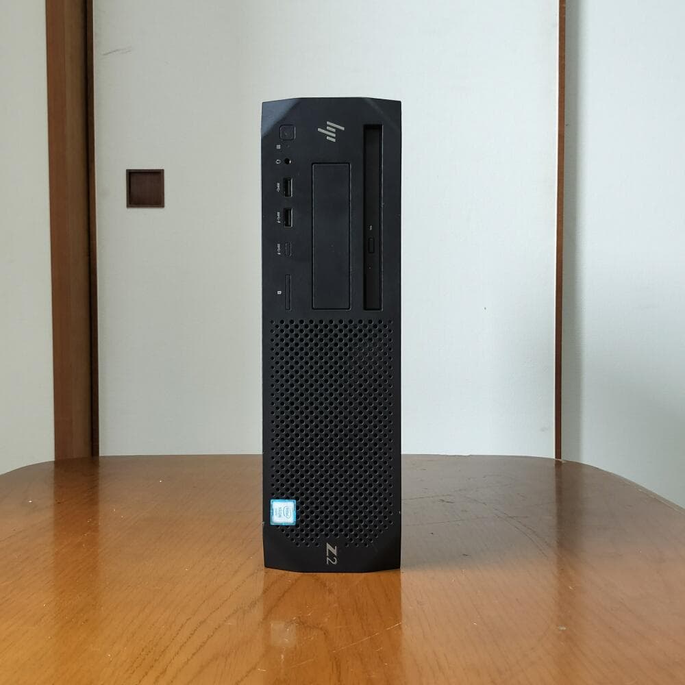 値下げ！早い者勝ち！ HP Z2 G4 SFF Core i7-7700以上！