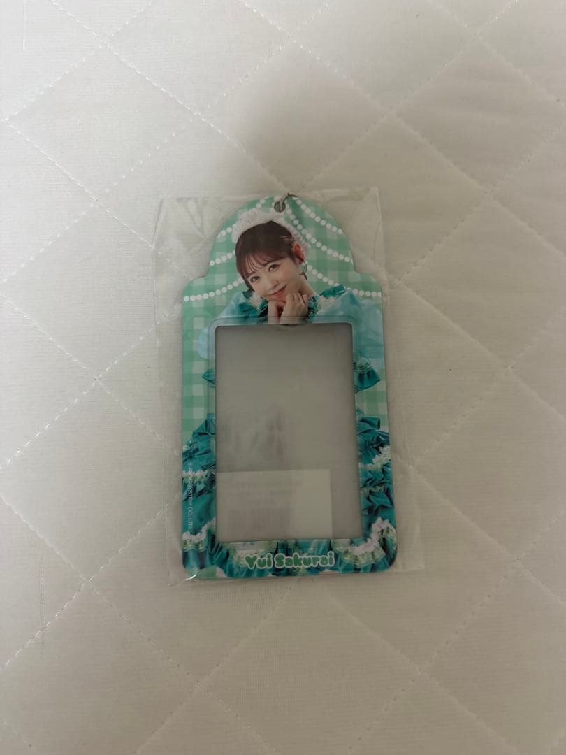 すきくじ 100連特典 櫻井優衣チェキホルダー すきくじ 櫻井優衣 チェキファイル - メルカリ