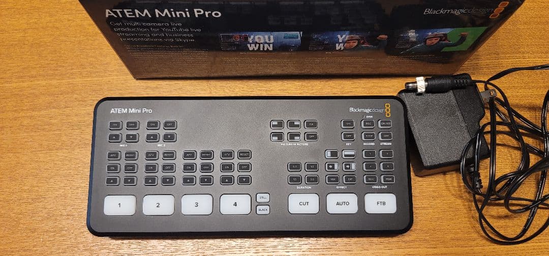 Blackmagic Design ATEM Mini Pro 新品未開封