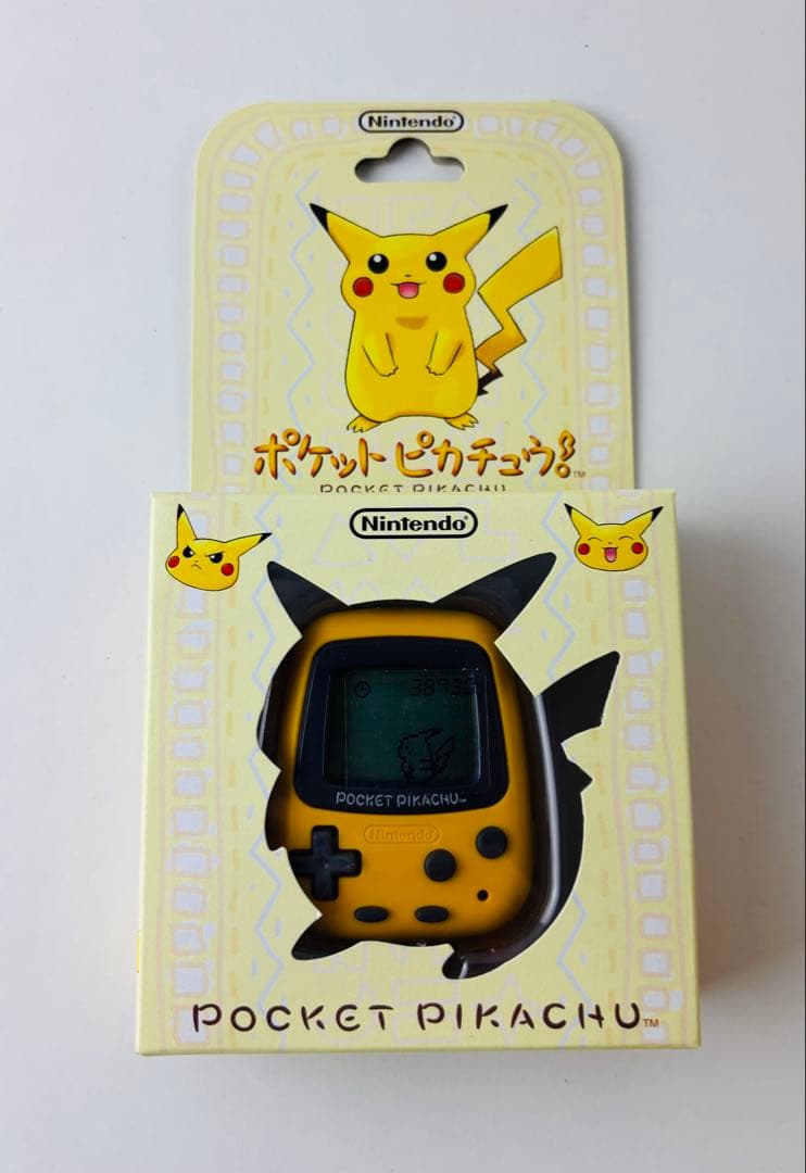 新品 Nintendo ポケットピカチュウ 万歩計 ポケモン 18個 カートン