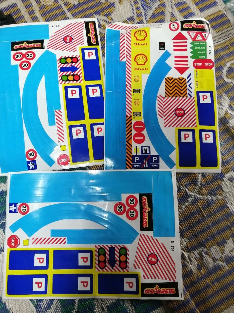 【レア物】マジョレット　シティサービス　スーパーガレージ　レトロ　おもちゃ