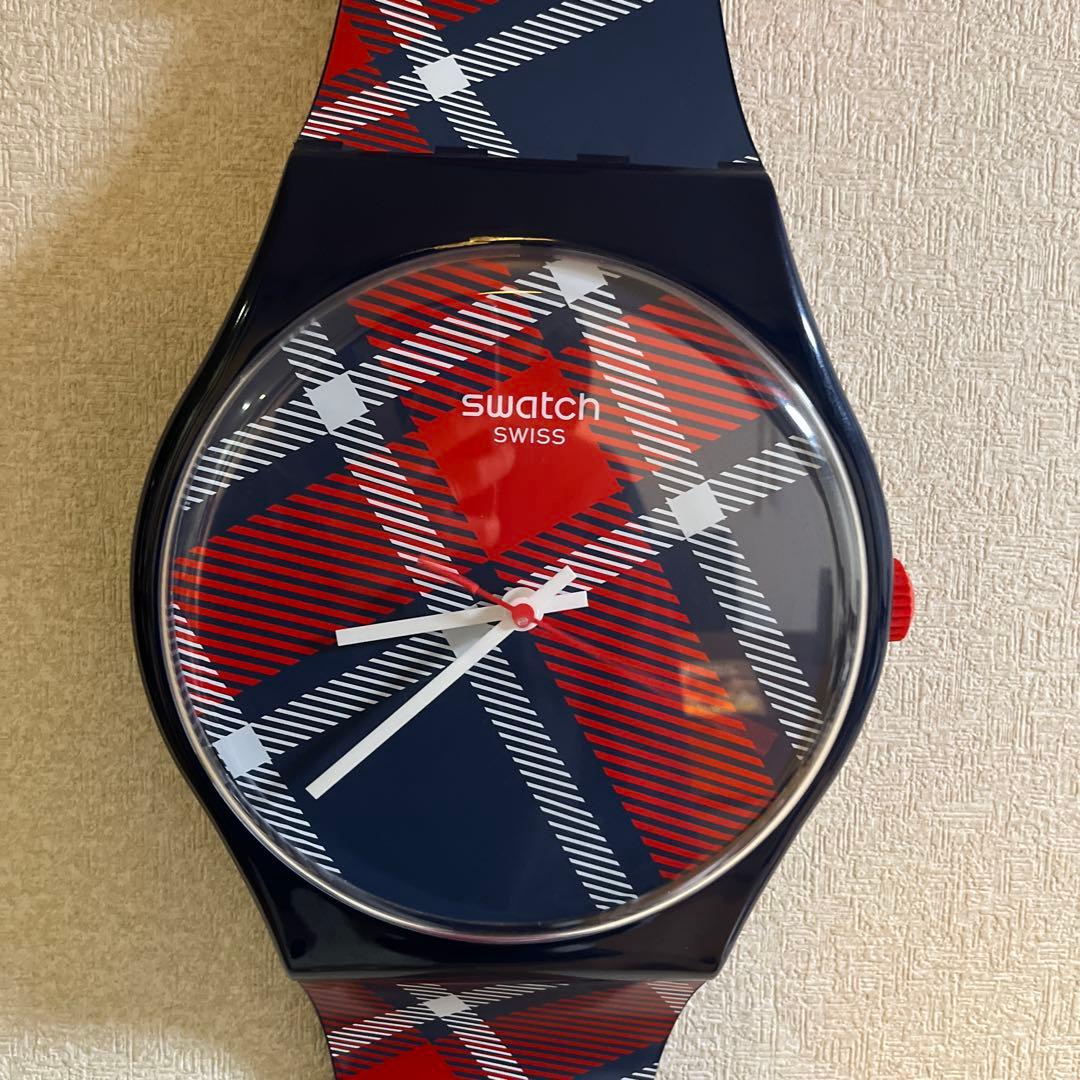 【週末限定】スウォッチ　掛け時計