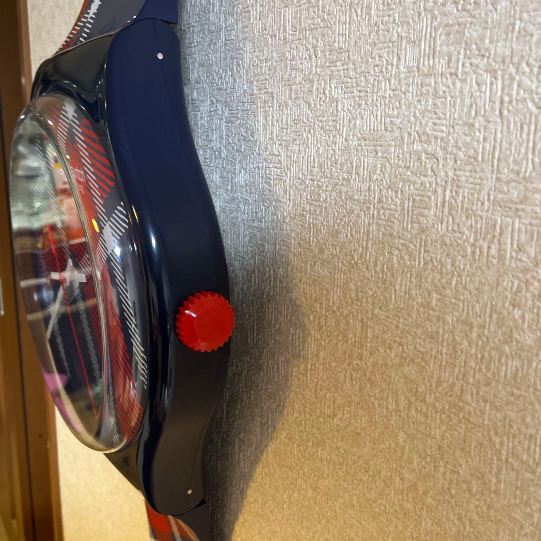 【週末限定】スウォッチ　掛け時計