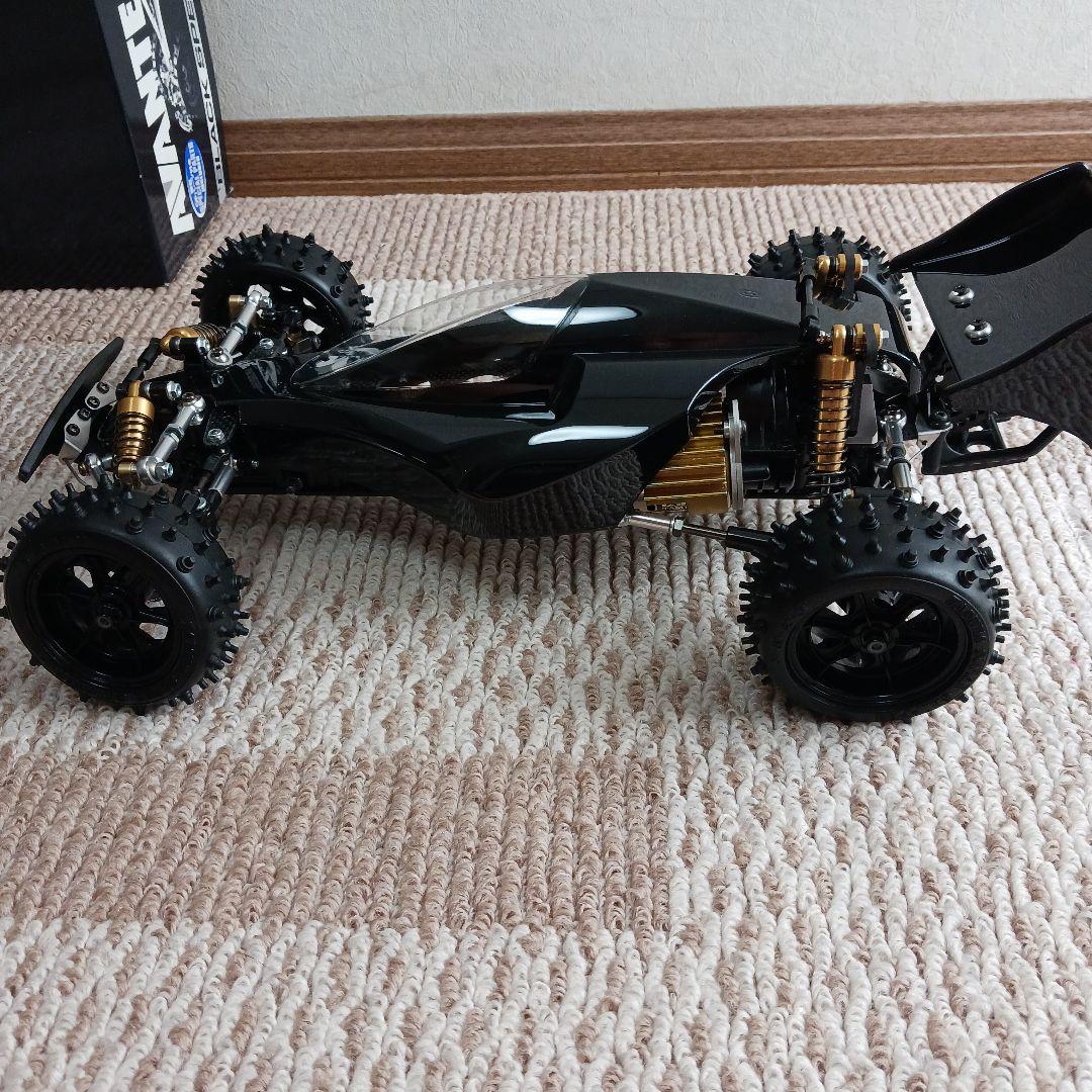 タミヤ　アバンテ　ブラックスペシャル