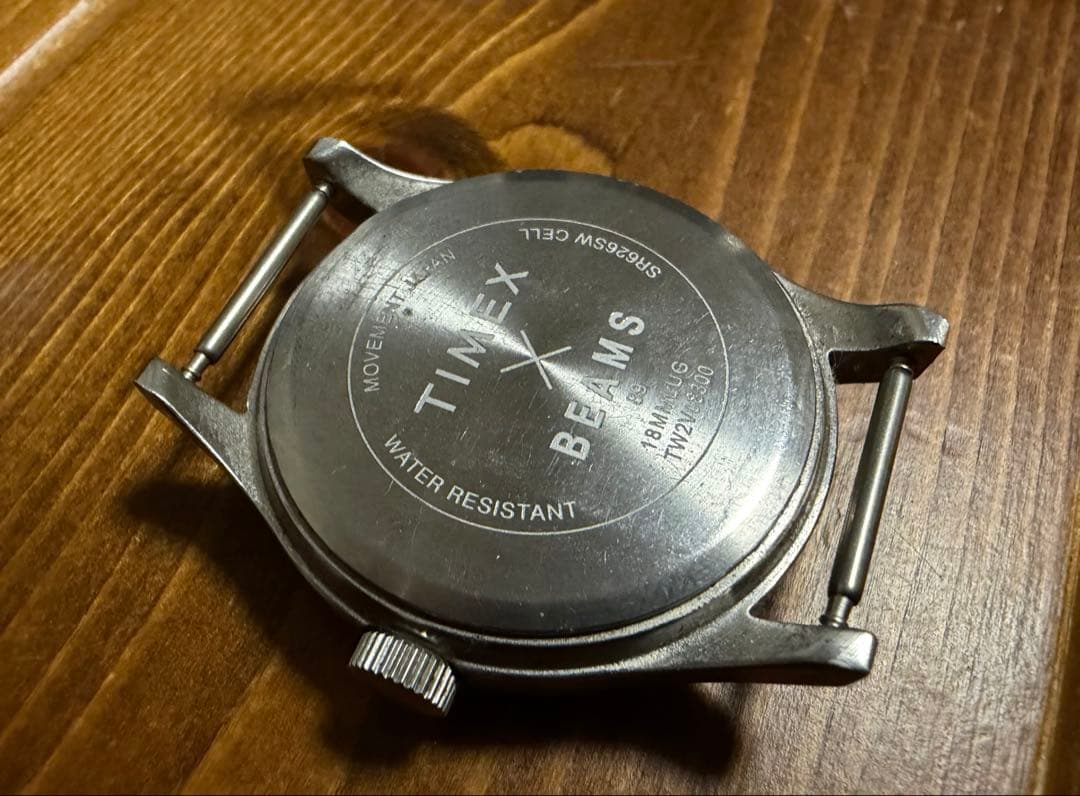 TIMEX × BEAMS 別注 CAMPER STAINLESS STEEL