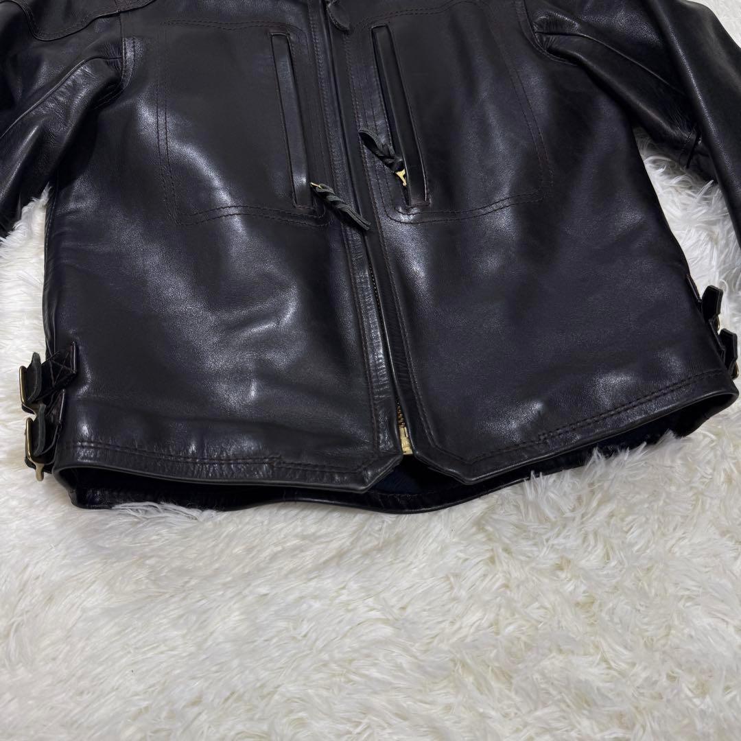 入手困難⭐︎希少】ノーザンフォックス 肉厚シングルライダース