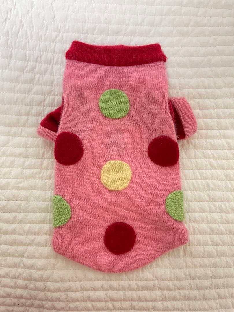 フィフィ&ロメオ　fifi&romeo カシミヤ　 S S フィフィ&ロメオfifi&romeo カシミヤS S 希少Fifi＆Romeo フィフィ