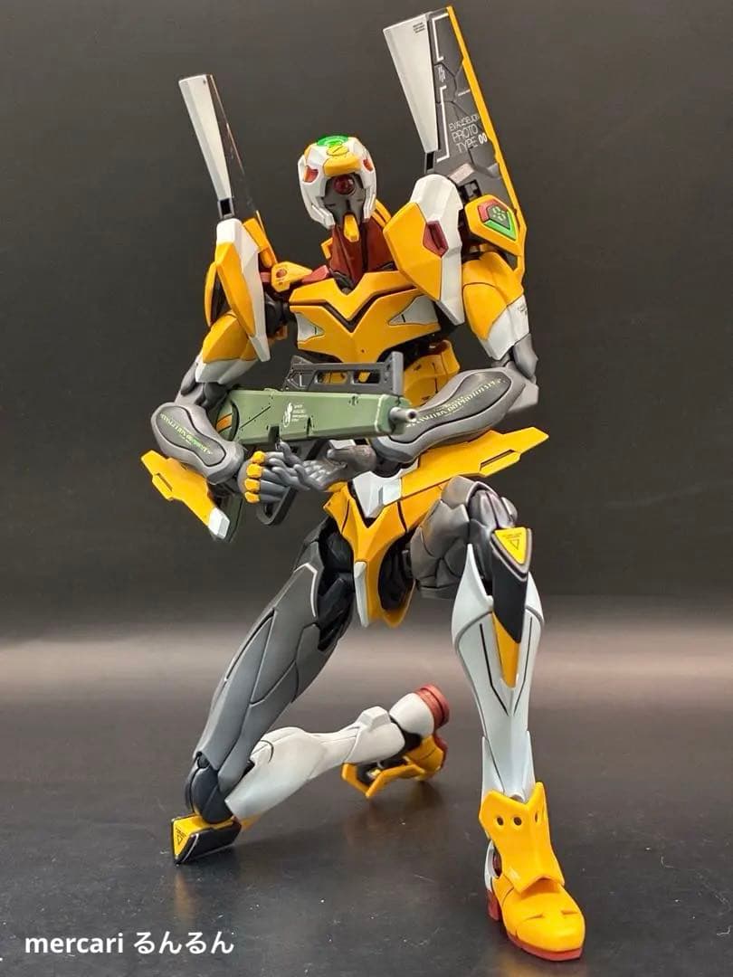 まこまこ　RGエヴァンゲリオン零号機塗装完成品＋30MP 綾波レイ＋◯◯