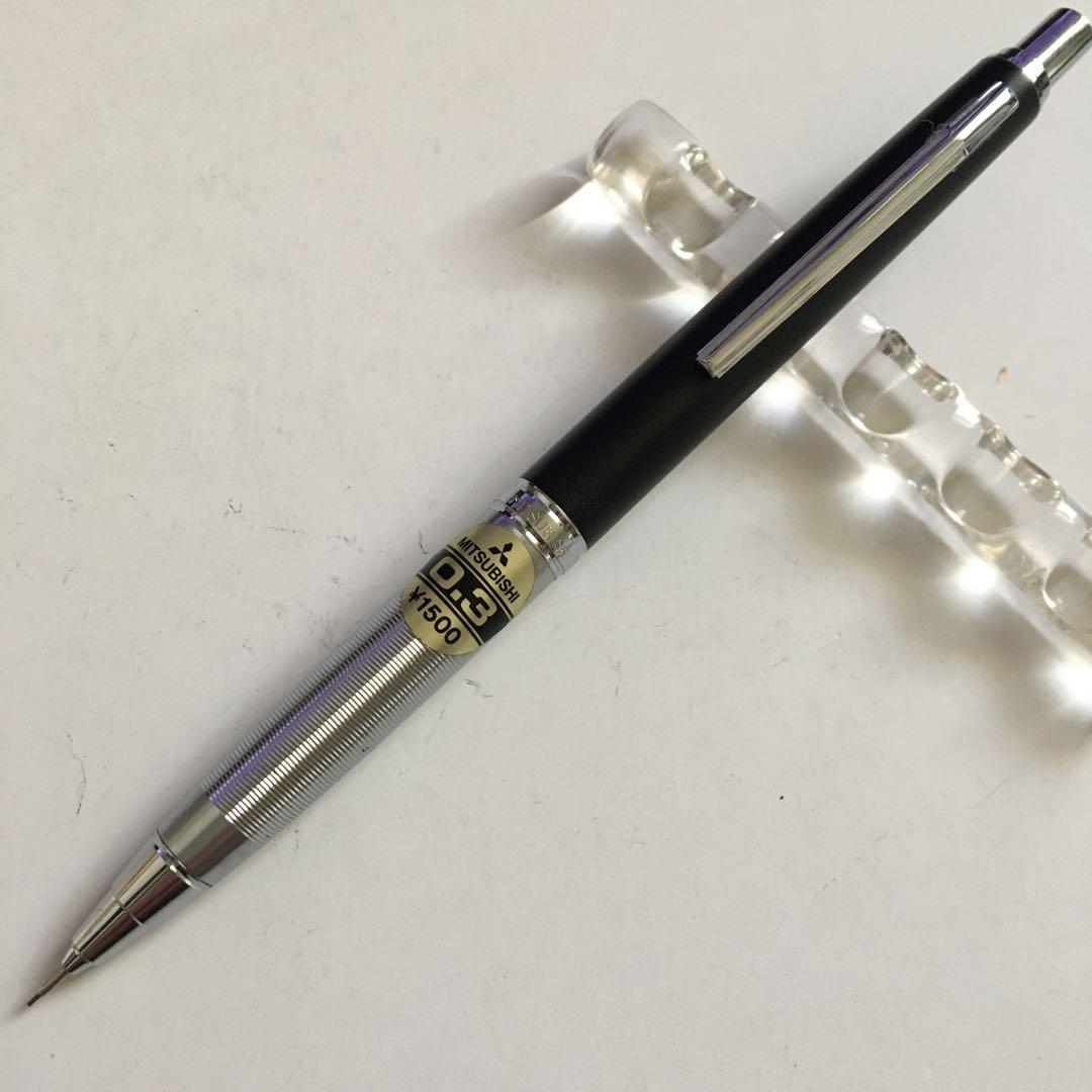 レトロ レア 廃盤 廃番 三菱 ダブルノック シャープペンシル