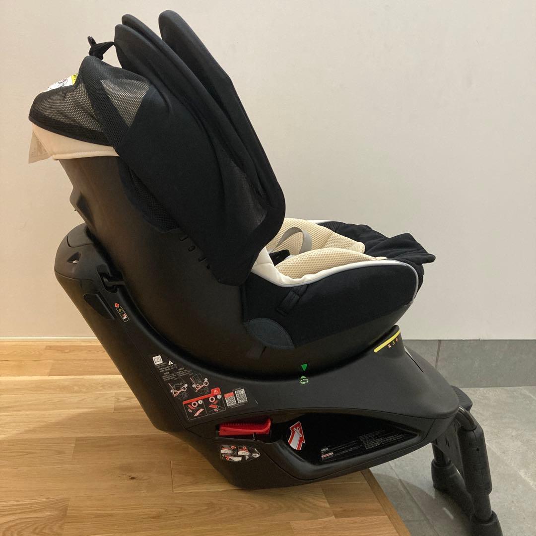 エールべべ・クルットNT2 ヘーゼルブラック　クリーニング済み　取説あり