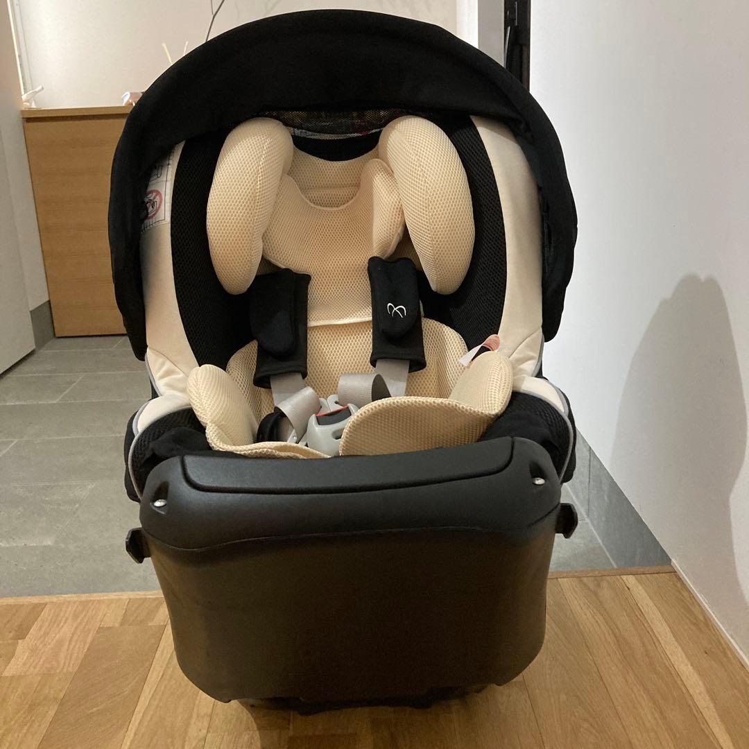 エールべべ・クルットNT2 ヘーゼルブラック　クリーニング済み　取説あり