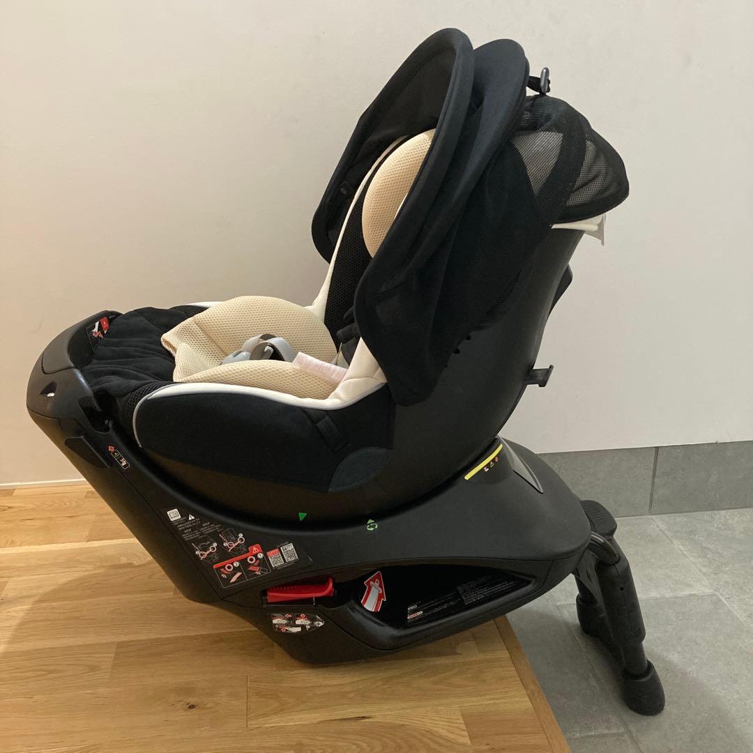 エールべべ・クルットNT2 ヘーゼルブラック　クリーニング済み　取説あり