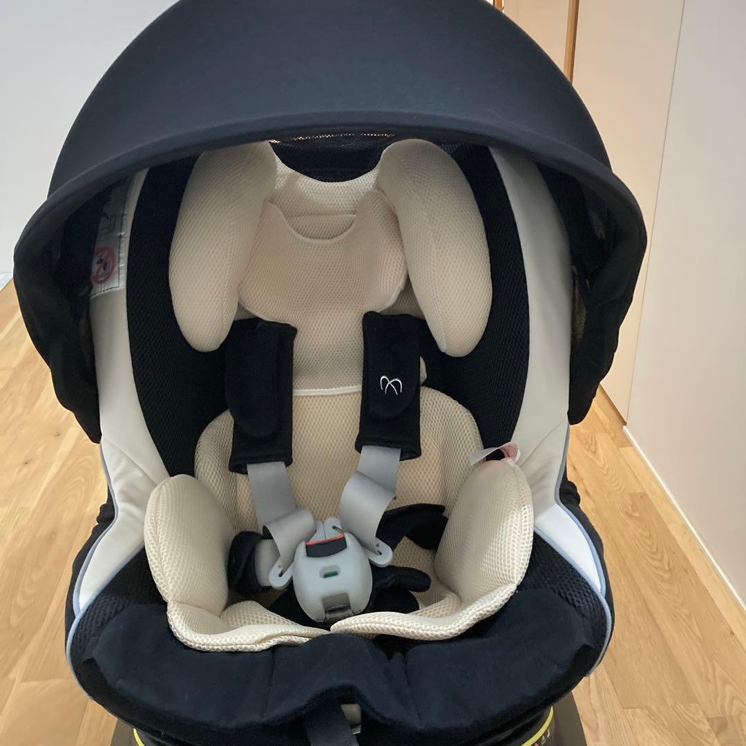 エールべべ・クルットNT2 ヘーゼルブラック　クリーニング済み　取説あり