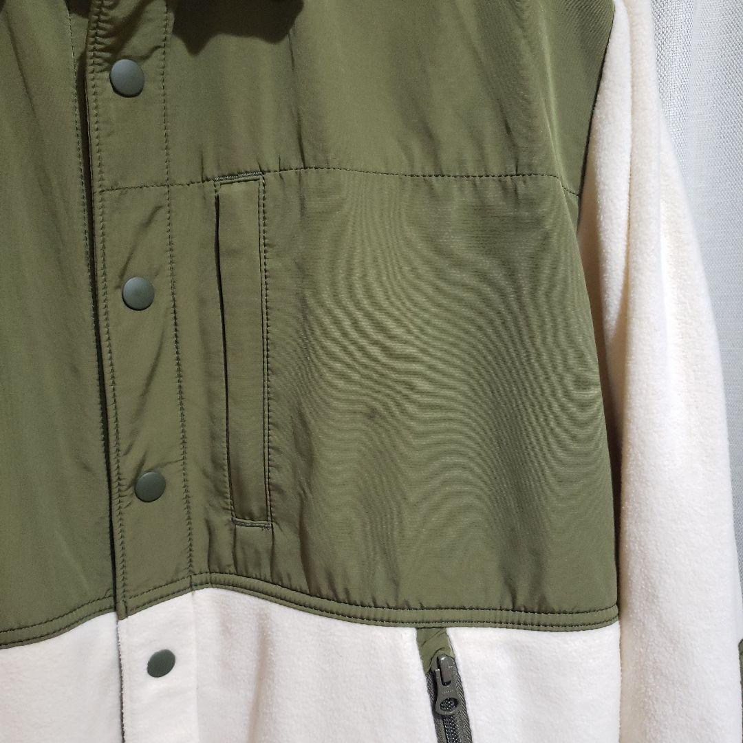 COMME des GARÇONS ジャケット Lサイズ オリーブ・ホワイト