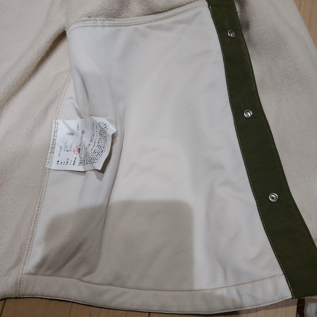 COMME des GARÇONS ジャケット Lサイズ オリーブ・ホワイト