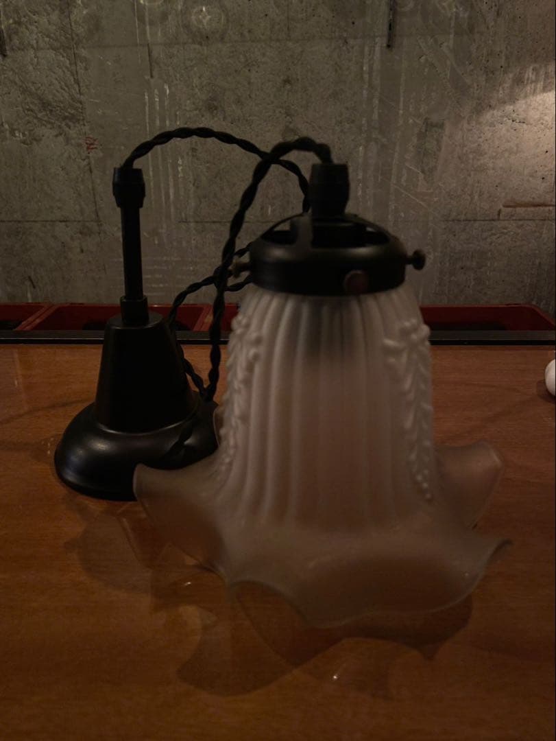 アンティーク フラワー型 ライト フラワースタンドライト(Muguet)/2灯｜かわいいお姫様インテリア家具