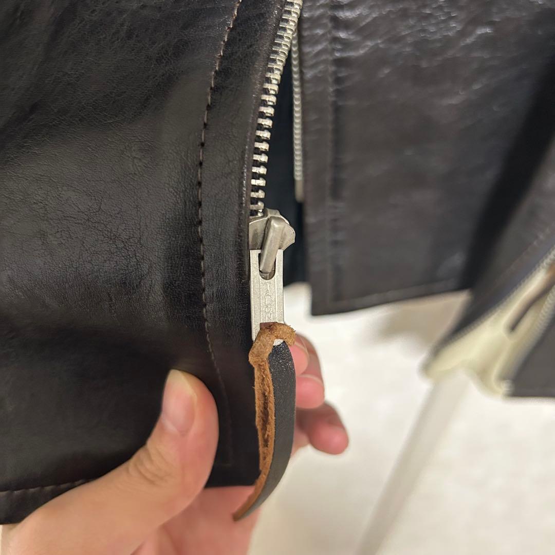 最安値✨クリスマスセール】リアルマッコイズ Buco J-100ライダース38