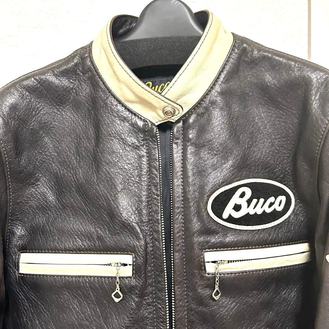 最安値✨クリスマスセール】リアルマッコイズ Buco J-100ライダース38
