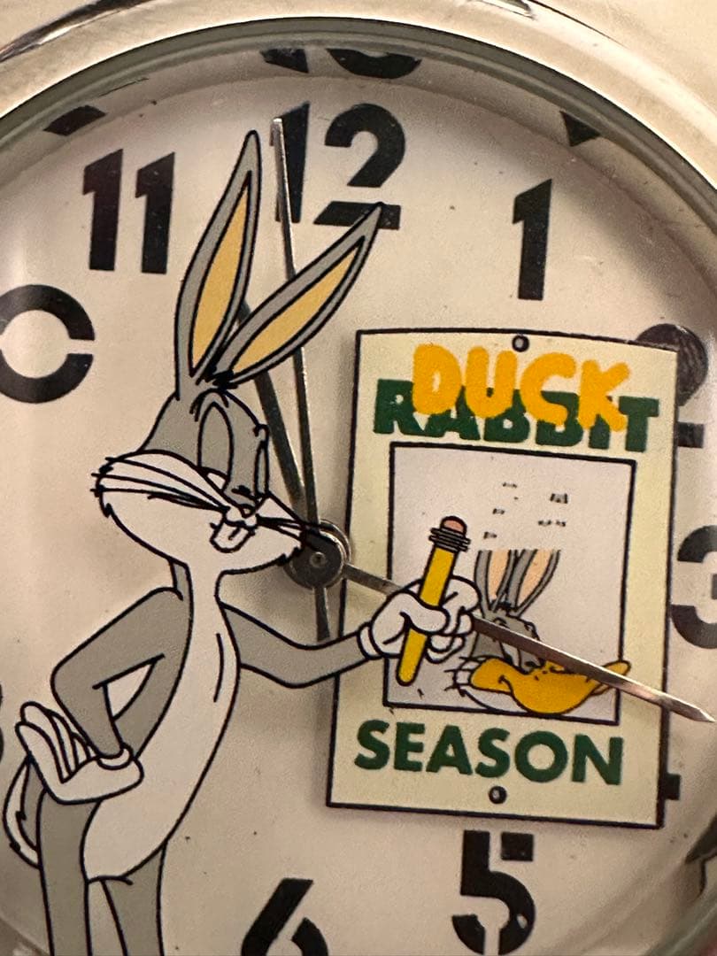 希少レトロ バックスバニー 腕時計