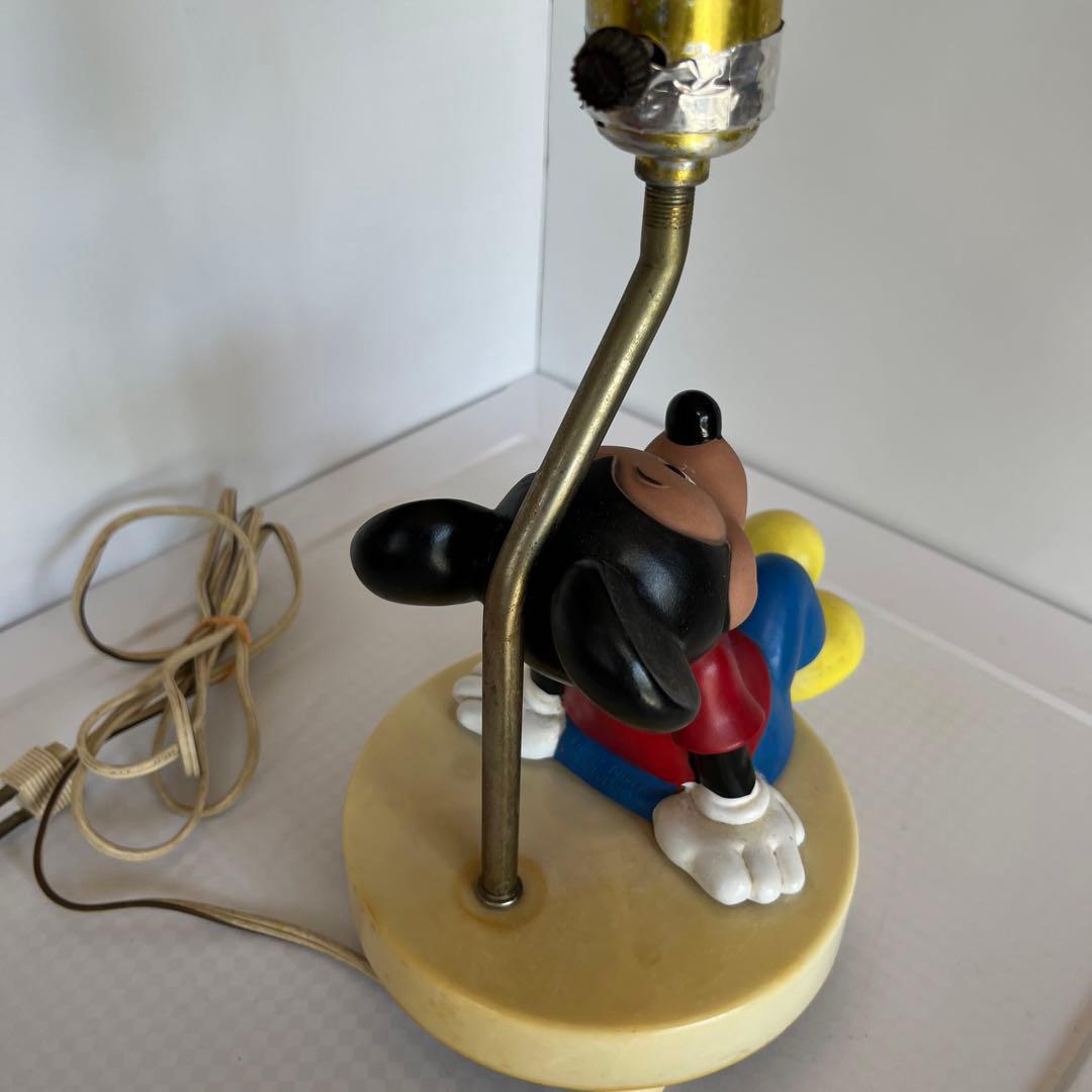 ミッキーマウス ランプ 1970年代 ビンテージ