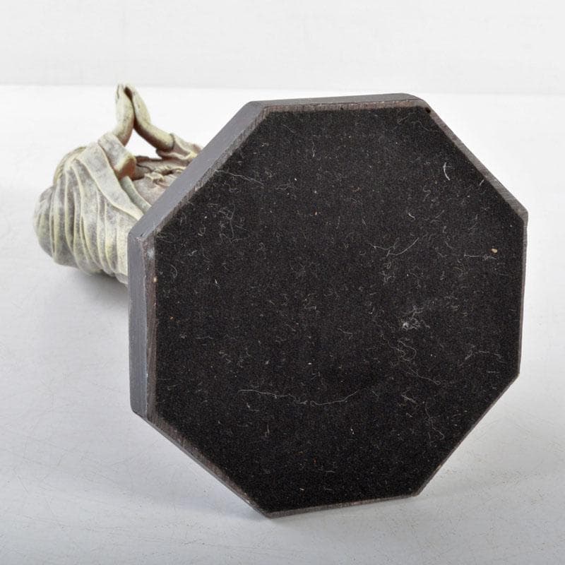 仏教美術 樹脂製 レプリカ 仏像 置物 V R4664 中国古美術・観音仏牌・和田