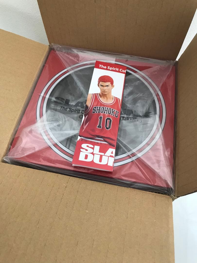 【新品】スラムダンクOne and Only湘北フィギュア５体セット【限定版赤】