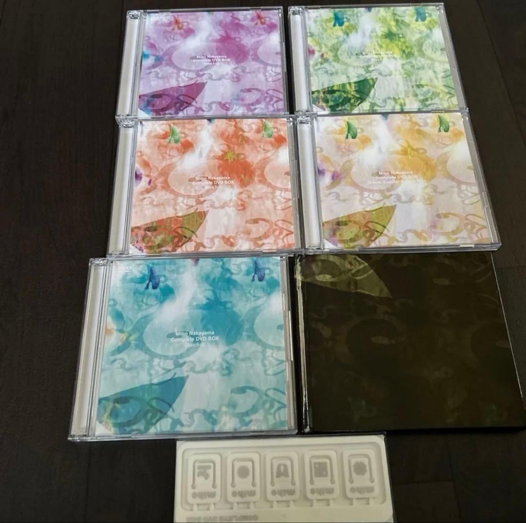 中山美穂/Miho Nakayama Complete DVD-BOX〈初回限…