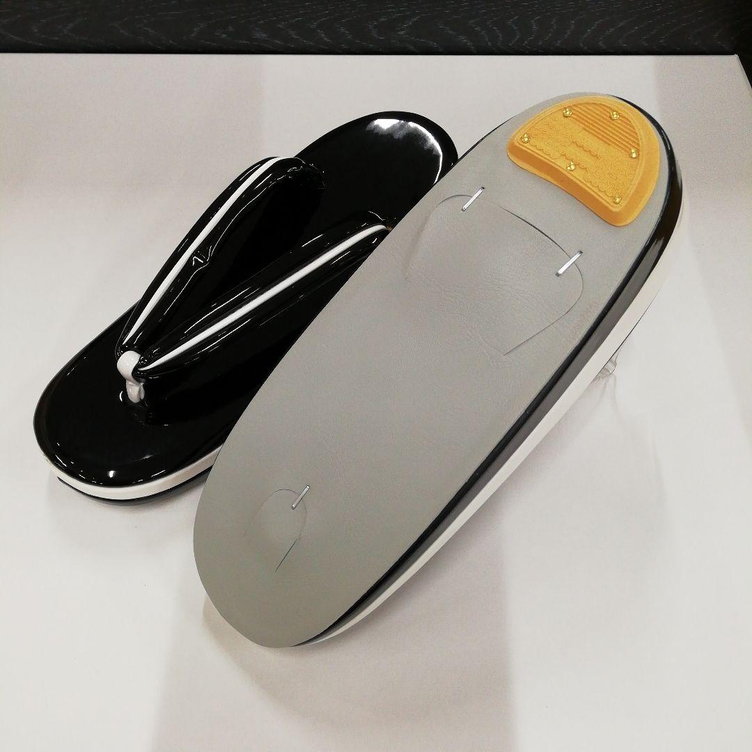 星★新品未使用☆ 振袖用成人式 卒業式　草履バッグセット黒白