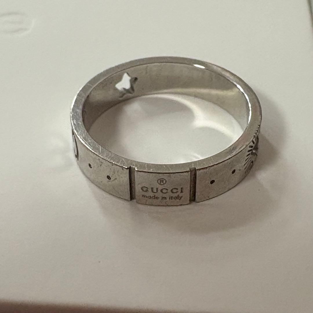 Gucciスターアイコンリング9号