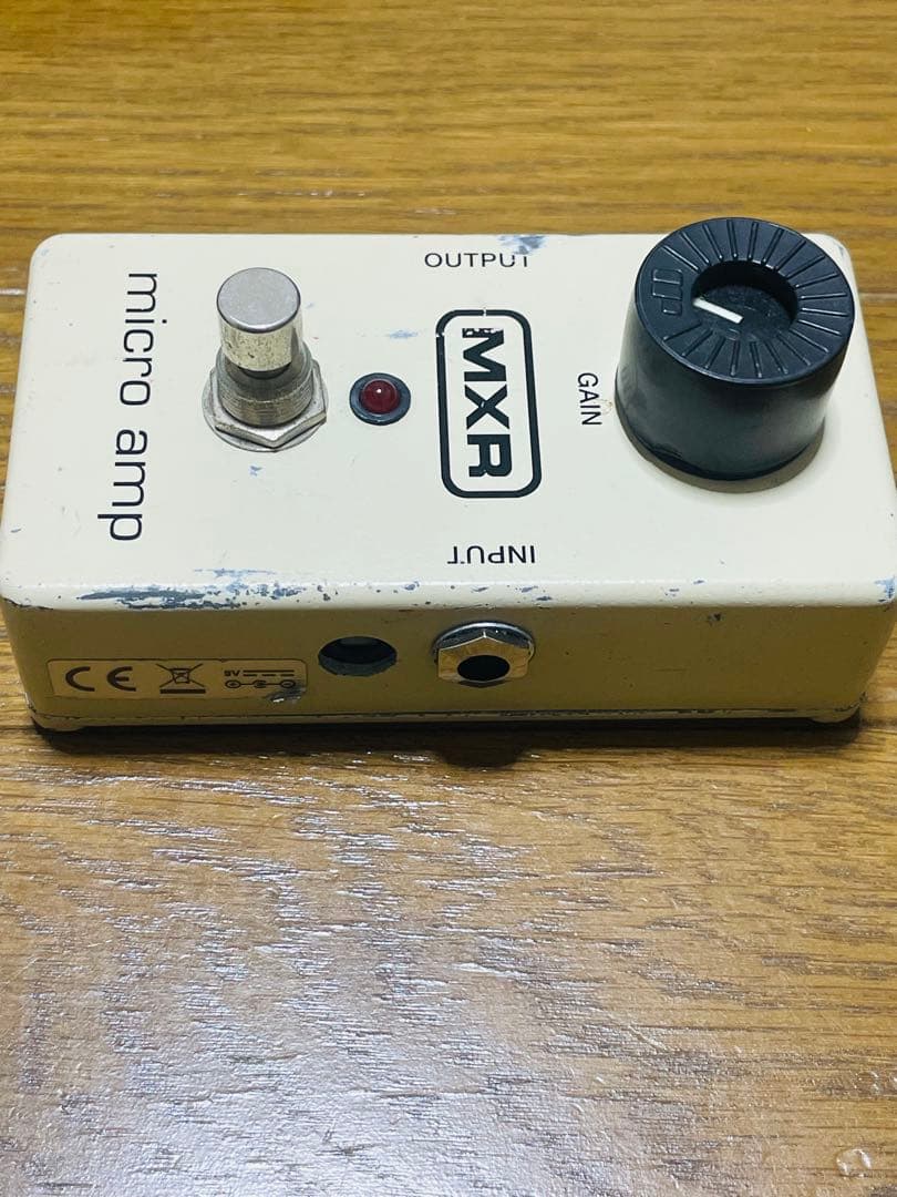 MXR micro amp M-133 ブースター　ギターエフェクター