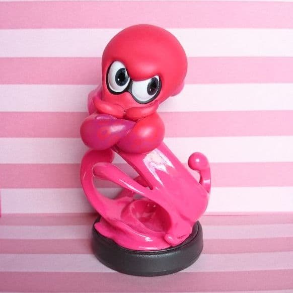 ひれおくん タコ amiibo アミーボ スプラトゥーン2