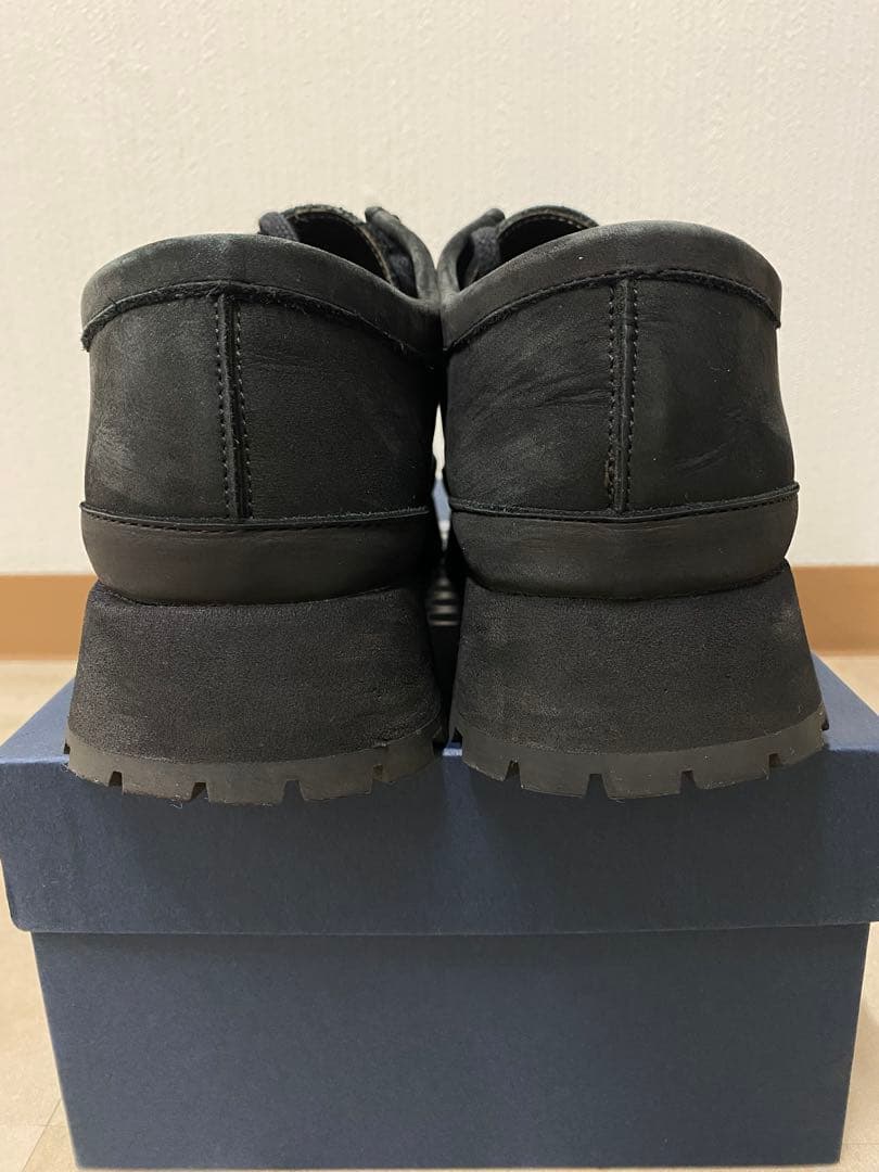 靴 nonnative HIKER MOC SHOES 42