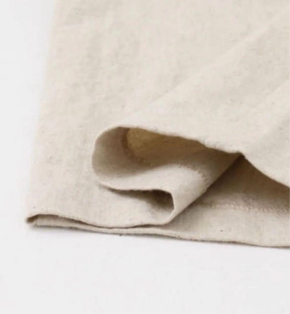 かぐれ リネンコットンサルエルパンツ NATURAL