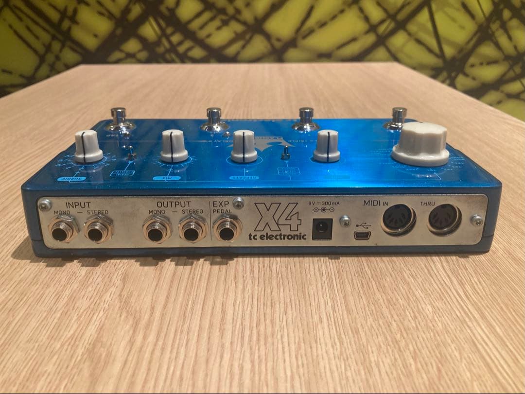 tc electronic Flashback ギターエフェクター