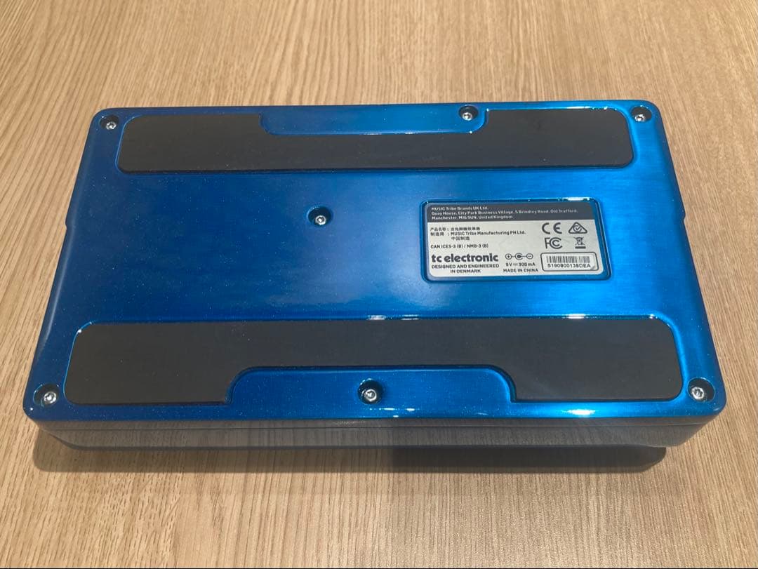 tc electronic Flashback ギターエフェクター