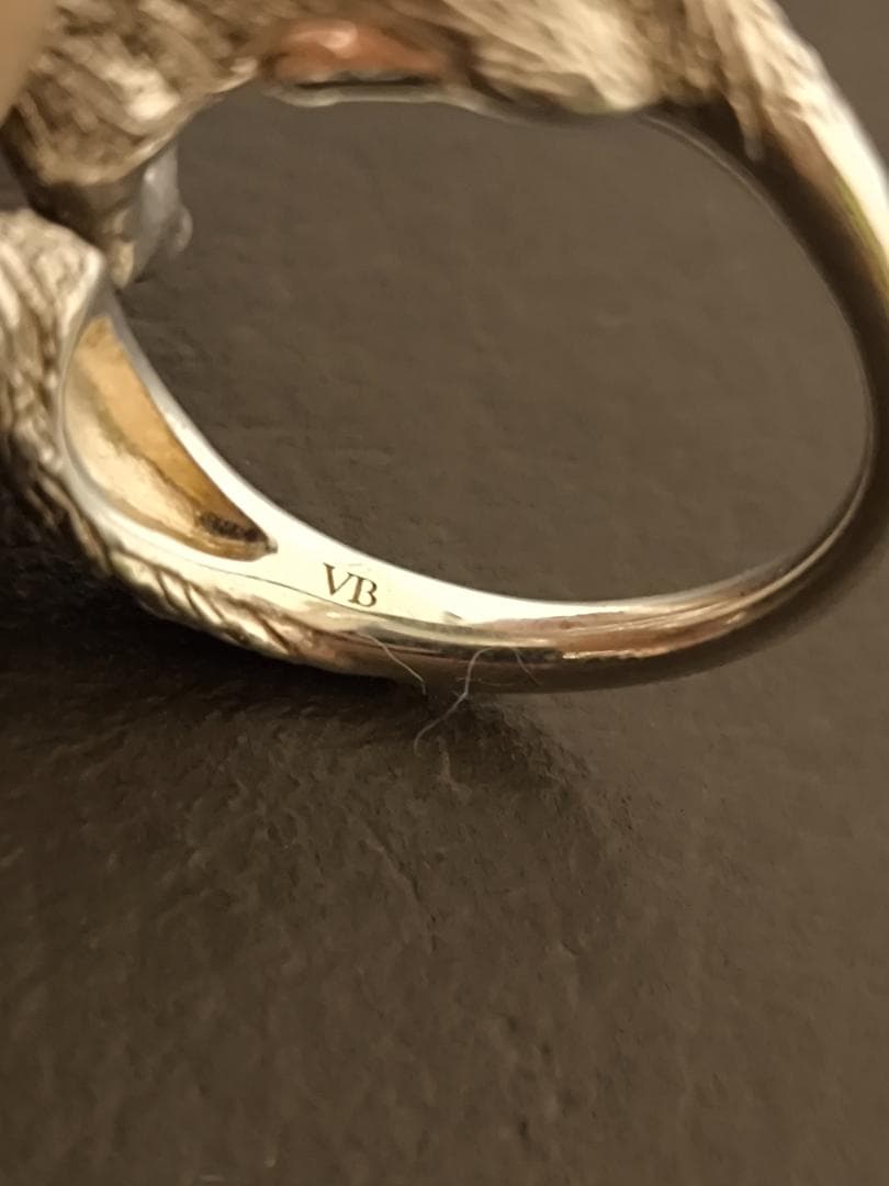 ヴァンドームブティック VB 旭山動物園応援企画 シンリンオオカミ リング