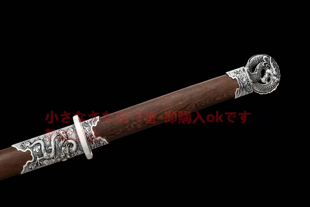 武具　刀装具　日本刀　模造刀   居合刀  横刀  直刀 龍紋環頭刀