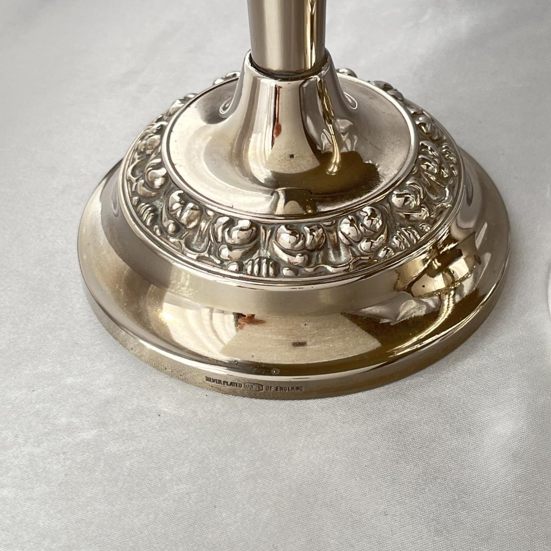 ショップ 【IANTHE】薔薇のキャンドルスタンド ペア シングルスタンド