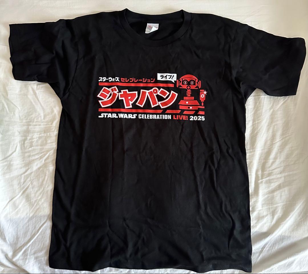 スターウォーズセレブレーション2025 限定Tシャツ(Mサイズ)