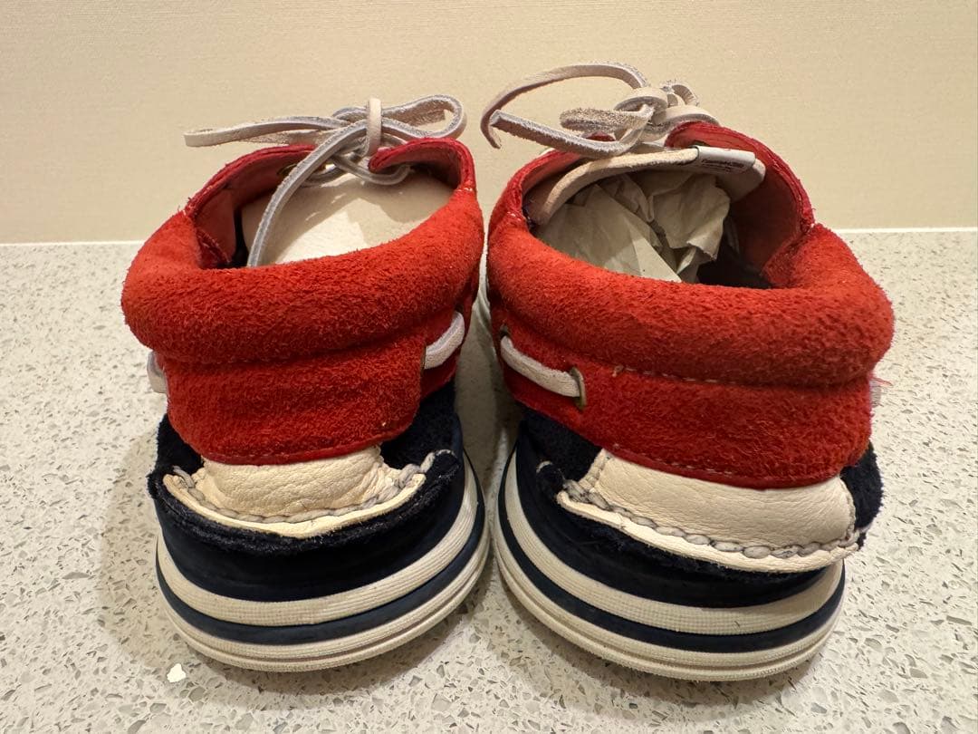 靴 visvim HOCKNEY-FOLK US8
