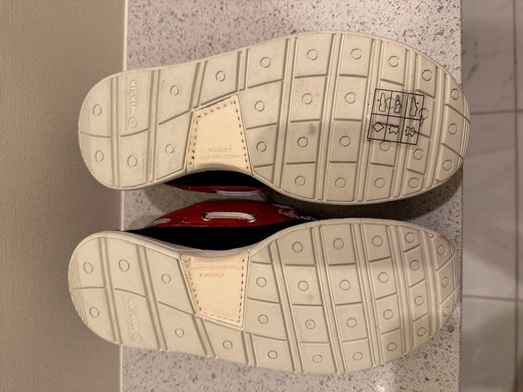 靴 visvim HOCKNEY-FOLK US8