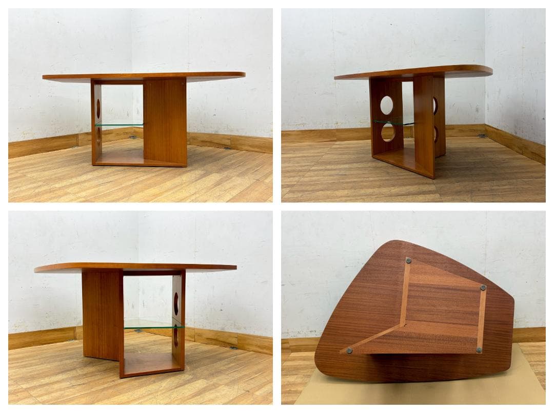 F7833☆美品☆テクタ☆TECTA☆M21☆ダイニングテーブル☆アクタス☆